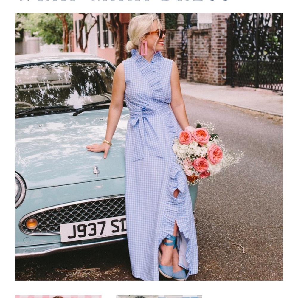 Elizabeth Wilson Design Dress